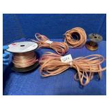 RCA Speaker Wire & Copper Wire Assortment
