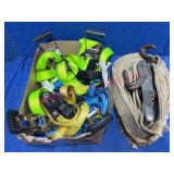 Various Ratchet Straps & Webbing