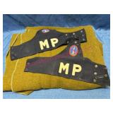 64x84in Wool Blanket w/ MP Armbands