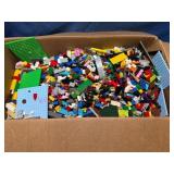 Large Box of Legos  15lbs