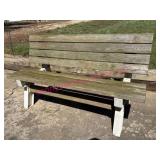 Convertible Wooden Bench/Picnic Table