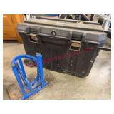 Large Stanley Rolling Toolbox & Cycle Stand