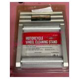 Haul-Master Motorcycle Wheel Cleaning Stand