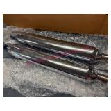 Harley-Davidson OEM Ultra Classic Exhaust Pipes