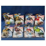 8 Marvel Hot Wheels Cars