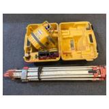 Topcon RL-HB Rotating Laser w/Tripod & Case