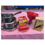 Cooking Supplies & Kitchen Tools Lot