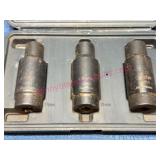 Blue-Point 1/2in Crank Bolt Sockets in Case