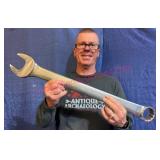Large SK Wrench w/2in Open & Box Ends