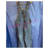 Big Ben Denim Overalls w/ Pockets, 34×32