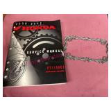 2000-2002 Honda VT1100C2 Manual & Frame