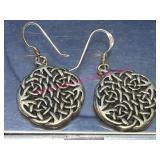 Sterling Silver Earrings, 5.4 g, Betty Messel