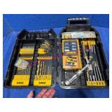 DeWalt Drill Bits & Tool Accessories in Case