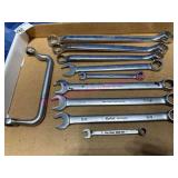 Snap-On & Blue-Point Wrenches w/Mixed Sizes