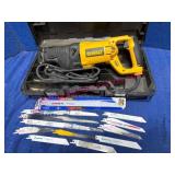 DeWalt DW311K Reciprocating Saw w/Case