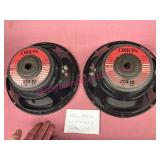 Orion XTR 10 DVC Subwoofers w/ 800 Watts RMS