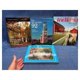 4 Indiana-Themed Hardcover Books