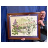 Maryrose Wampler Lilac & Apple Blossom Litho