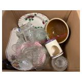 Box Lot of Glassware & Ceramics #2