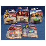 Masters of the Universe Hot Wheels Lot (5)