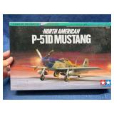 Tamiya 1/72 Scale P-51D Mustang Model Kit
