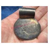 Mexican Sterling Silver Pendant 15.8g