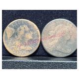 1794 & 1802 US Large Cents