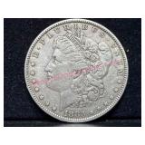 1883 Morgan Silver Dollar Coin
