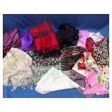 14 Scarves by Various Makers