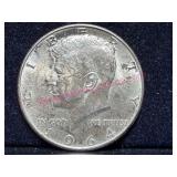 1964 Kennedy Half Dollar Coin