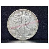 1941-S Walking Liberty Half Dollar Coin