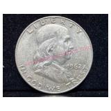 1962-D Franklin Half Dollar Coin