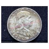 1963 Franklin Half Dollar Coin