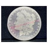 1880-O Morgan Silver Dollar Coin