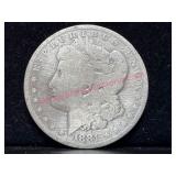 1881 Morgan Silver Dollar Coin