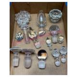 12 Assorted Crystal Bottle Stoppers