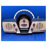 Cicena Overdrive Portable Radio w/Cassette Deck