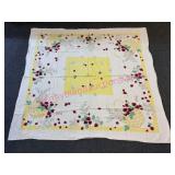 Decorative Tablecloth w/ Strawberry Design