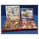 4 Christmas-Themed Puzzles
