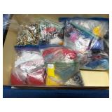 Decorative Box Filled w/Beads