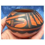Signed Small Southwest Indian Pottery Vase