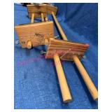 Wooden Frames w/ Dowels for Craft Projects