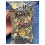 Bag of Craft Jewelry Broken Pieces