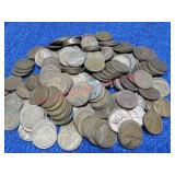 205 Old Lincoln Wheat Pennies
