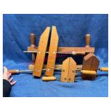 4 Wood Furniture Clamps