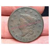 1818 US Large Cent