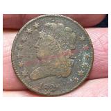 1826 US Half Cent Coin