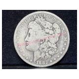 1882-O Morgan Silver Dollar Coin