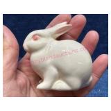 Goebel W. Germany Rabbit Porcelain Fig