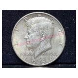 1964-D Kennedy Half Dollar Coin